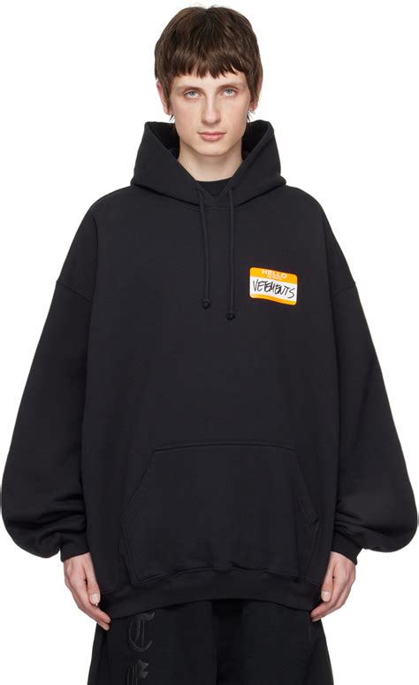 cheap vetements hoodie